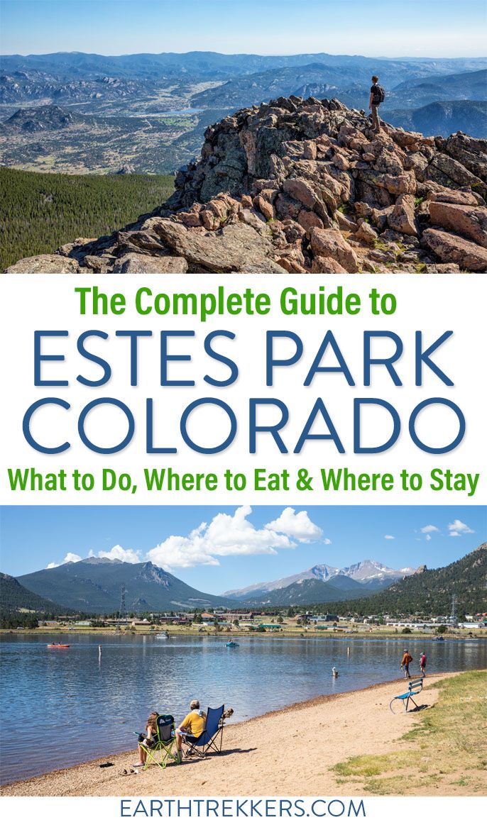 Estes Park Colorado Guide