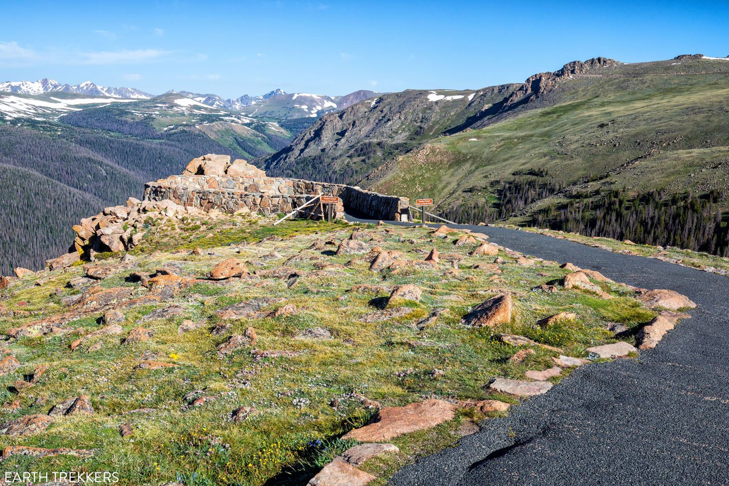 Forest Canyon Overlook | Best Things to Do in Rocky Mountain National Park