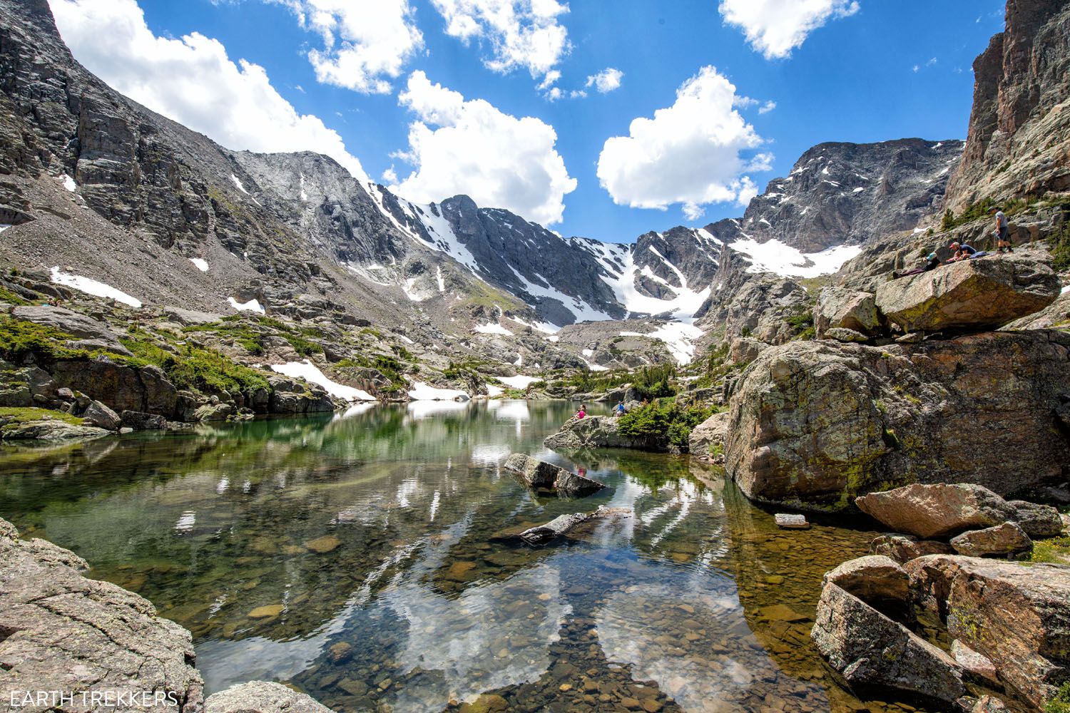 Glass Lake things to do in Rocky Mountain National Park
