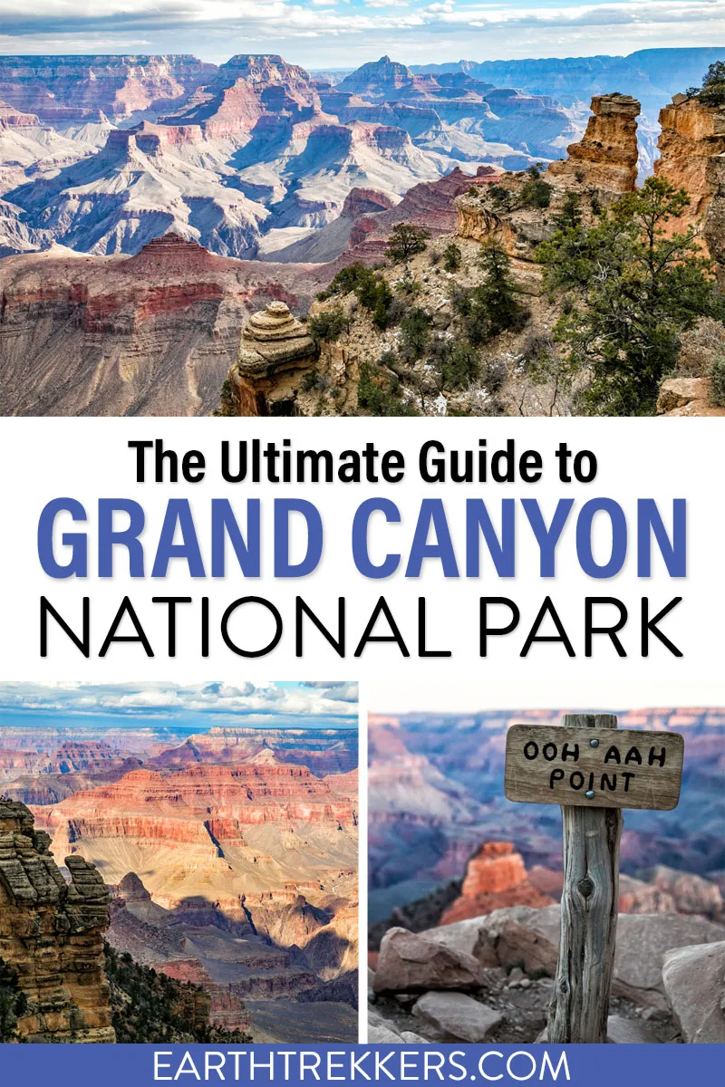 The complete guide to Grand Canyon National Park: best things to do, when to go, where to stay, and itineraries.