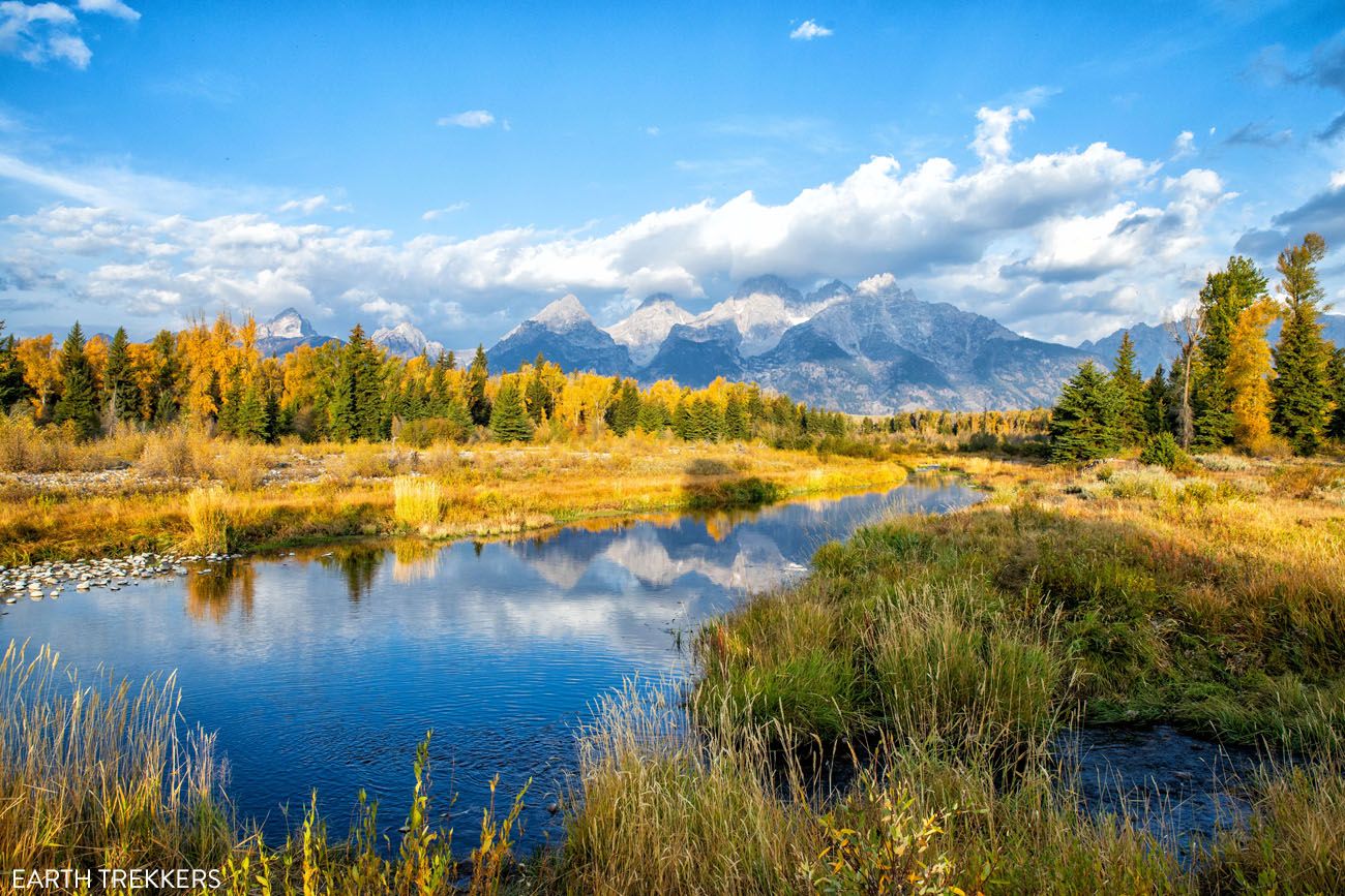 Grand Tetons in September | Earth Trekkers