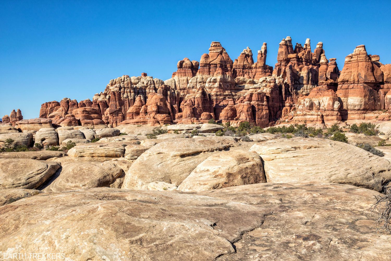 Hike the Needles Canyonlands