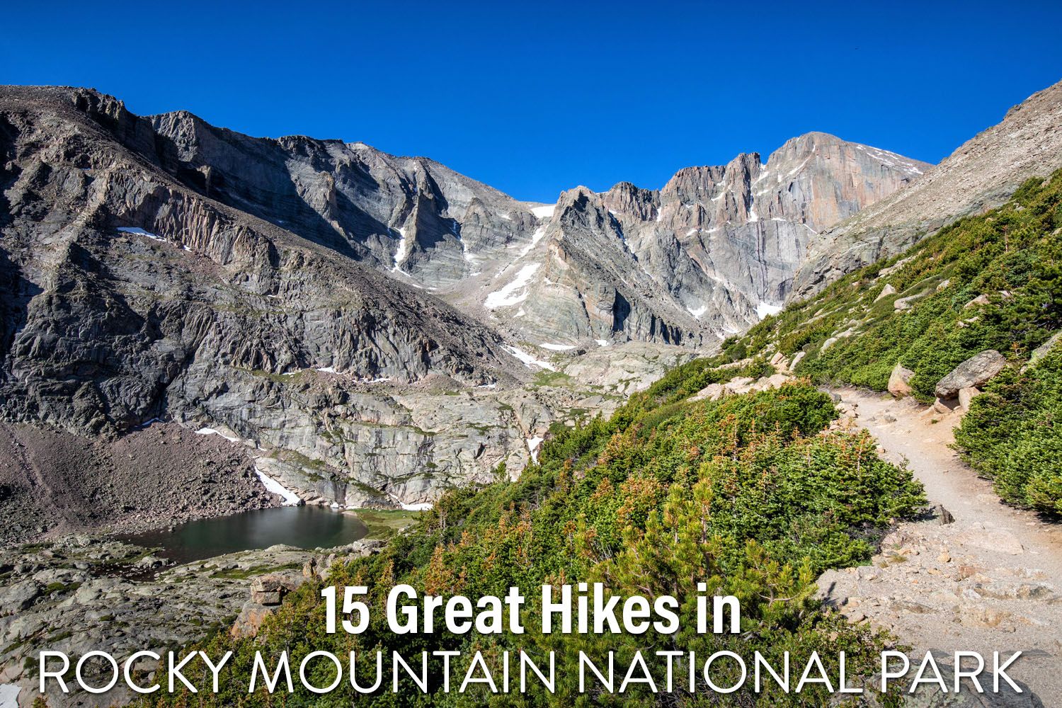 Hikes in Rocky Mountain National Park