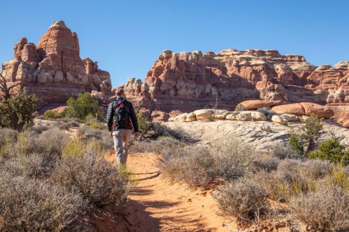 How to Hike the Chesler Park Loop Trail in the Needles | Canyonlands ...