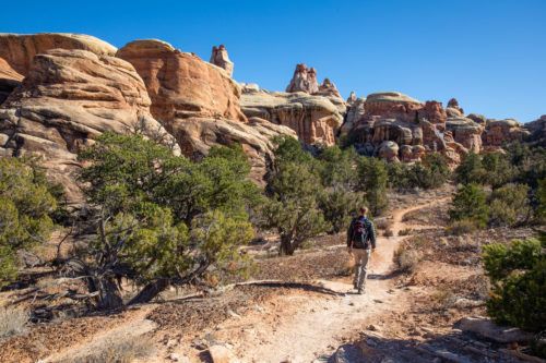 How to Hike the Chesler Park Loop Trail in the Needles | Canyonlands ...