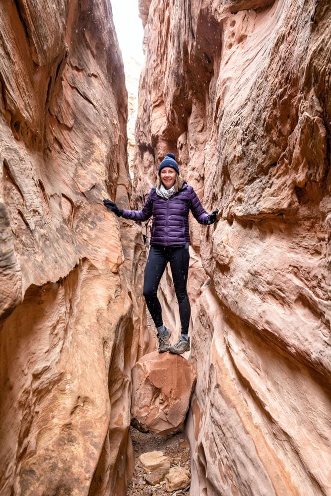 Little Wild Horse Canyon Obstacle