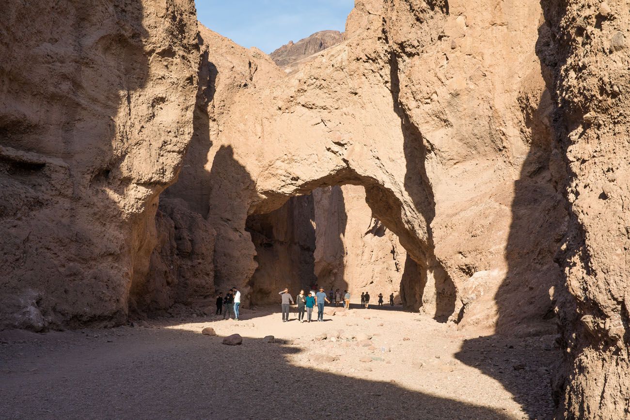 Natural Bridge things to do in Death Valley