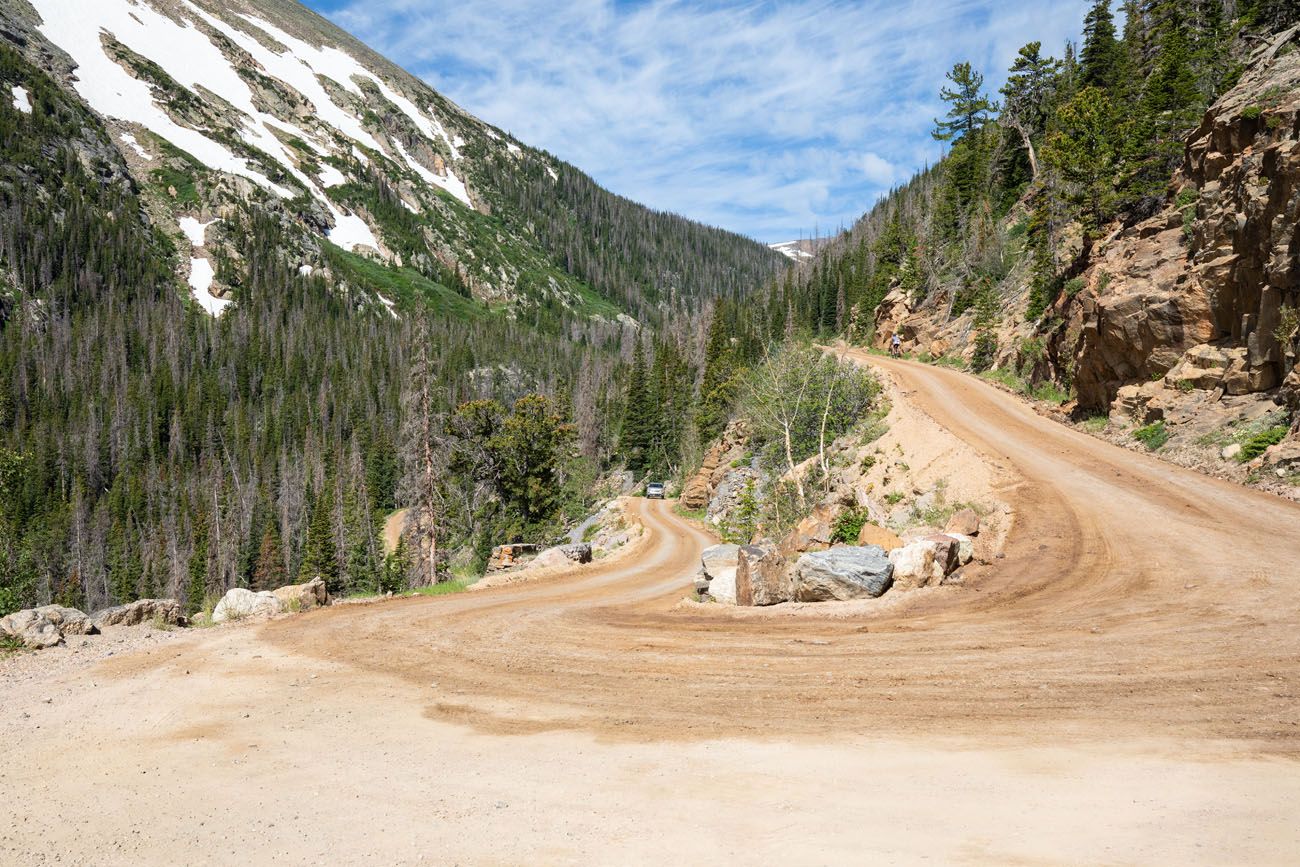 Old Fall River Road Switchback things to do in Rocky Mountain National Park