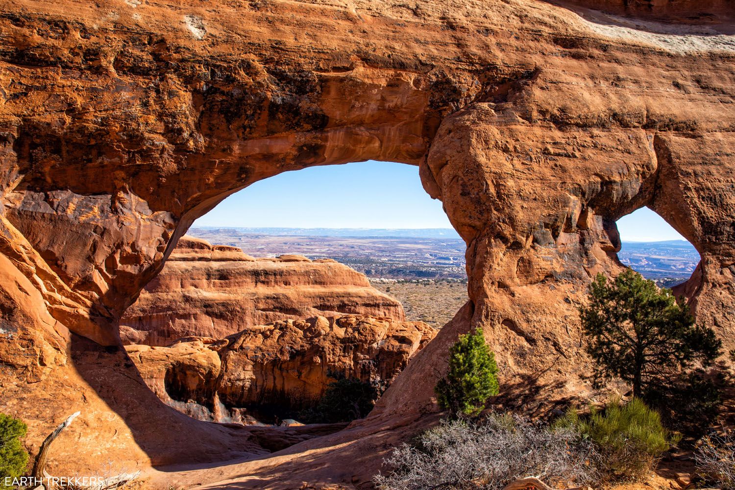 The Best Hike In Arches National Park