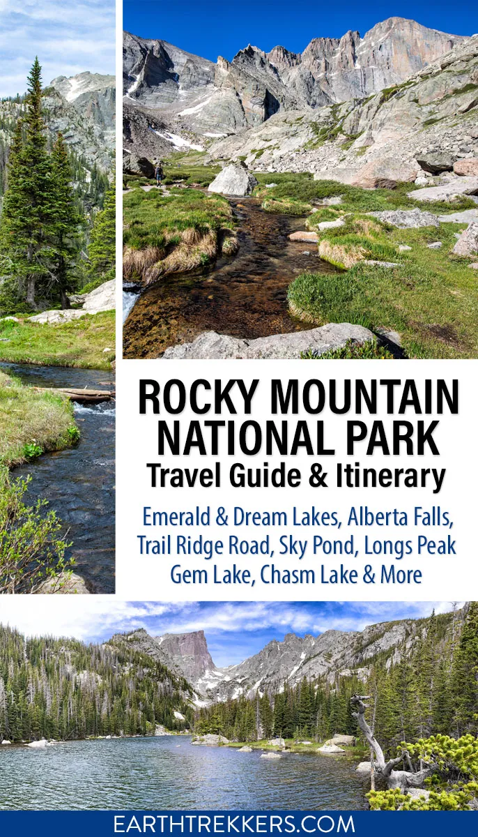 Rocky Mountain National Park Itinerary Guide