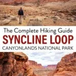 The Syncline Loop is one of the best hikes in Canyonlands National Park, Moab, Utah. Here's how to do it.