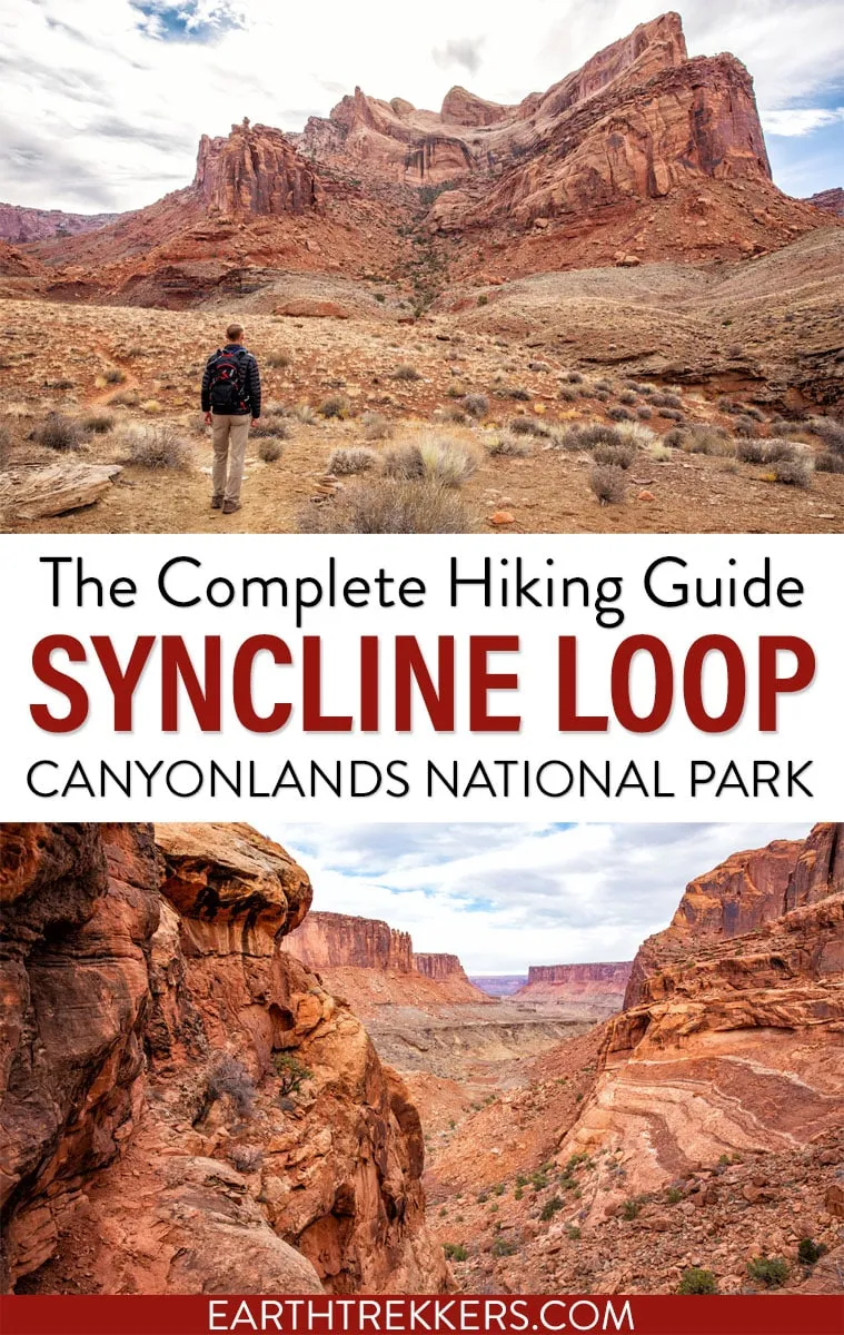 The Syncline Loop is one of the best hikes in Canyonlands National Park, Moab, Utah. Here's how to do it.