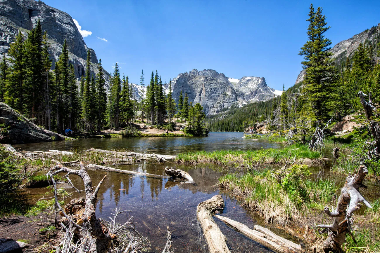 The Loch Rocky Mountain National Park itinerary