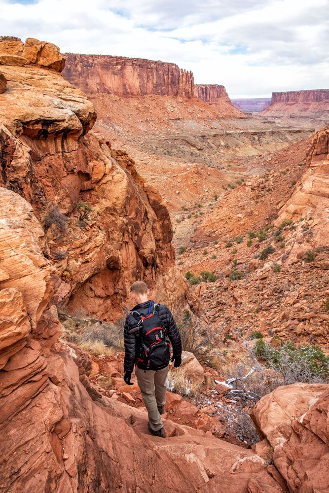 Tim in Canyonlands
