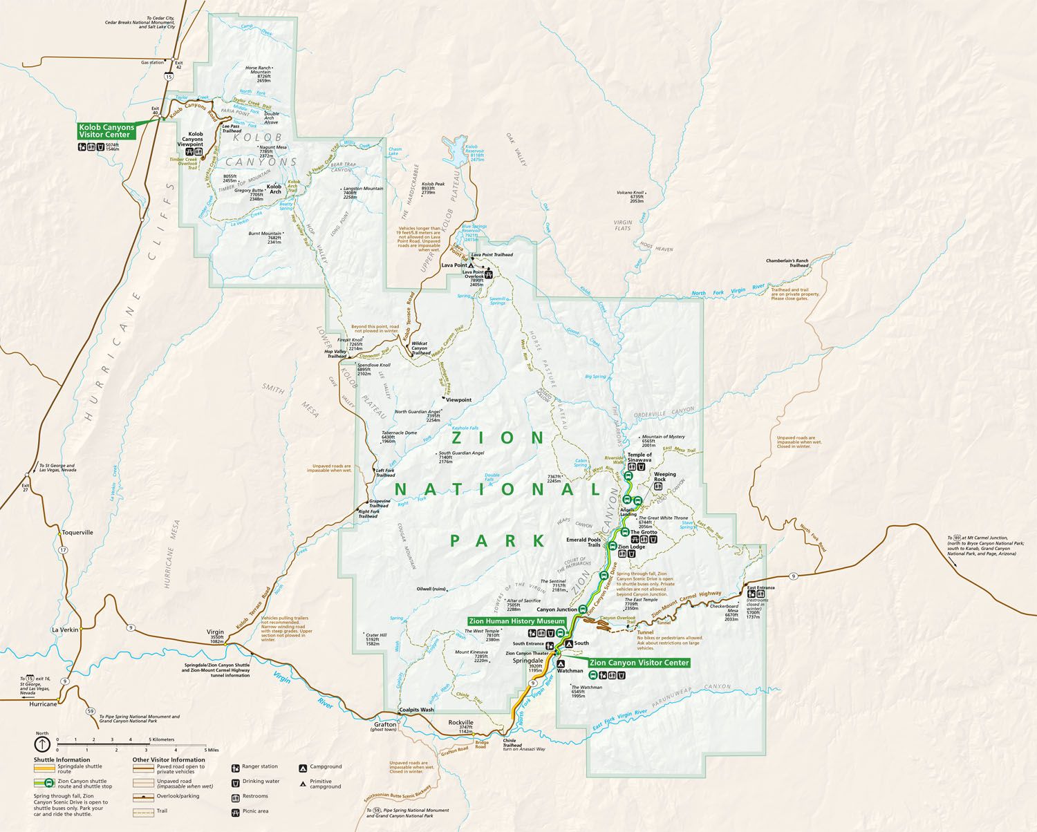 Zion National Park Travel Guide – Earth Trekkers