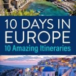 10 Day Europe Itinerary