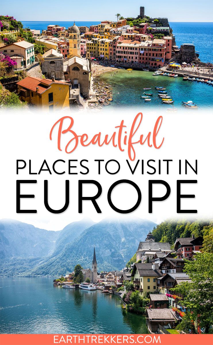 30 Beautiful Places in Europe