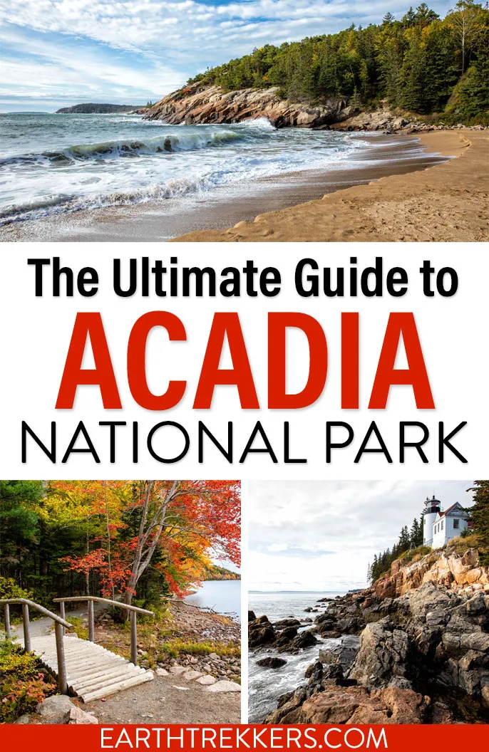 The ultimate guide to Acadia National Park. Best things to do in Acadia, best hikes, best views, where to stay, and more.