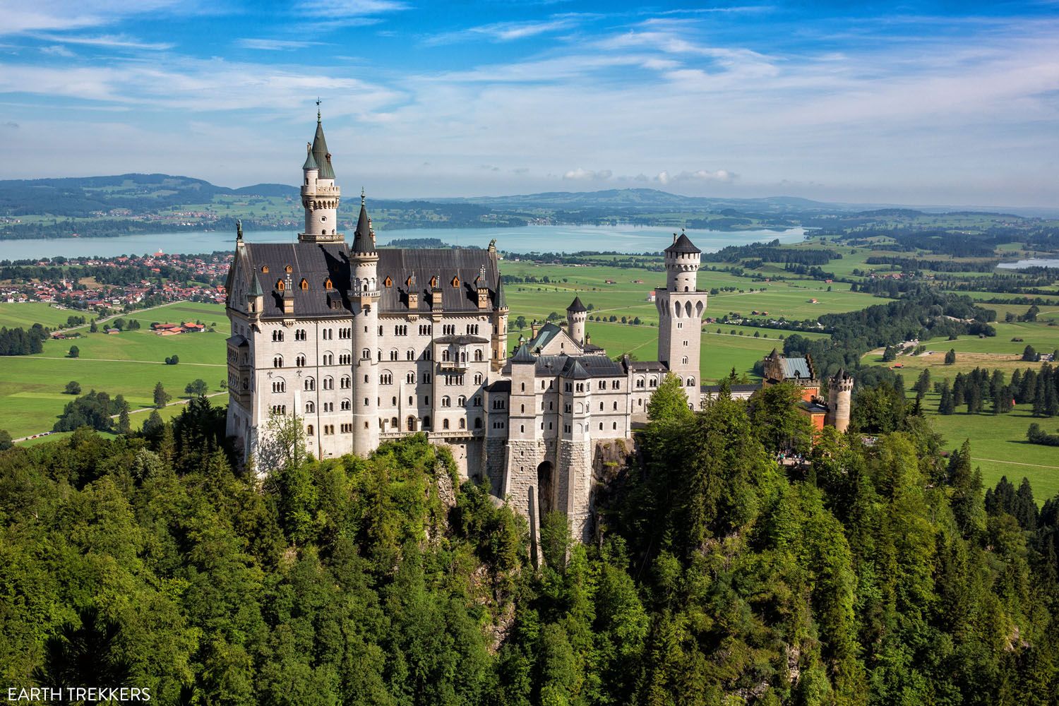 德国巴伐利亚|欧洲美丽的旅游胜地