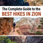 Best Hikes in Zion National Park