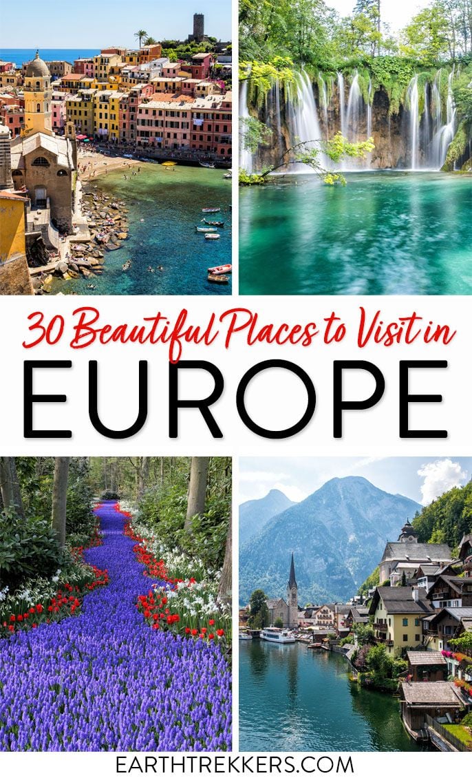 Best Places in Europe