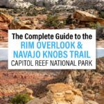 Capitol Reef Navajo Knobs Hike