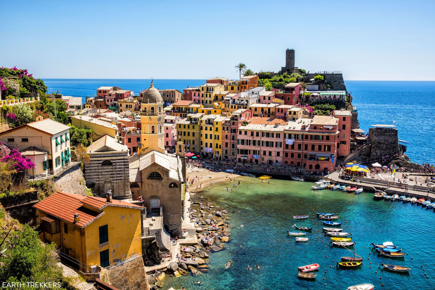 Cinque Terre Italy | Best Day Trips from Florence