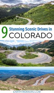 9 Spectacular Scenic Drives In Colorado - Earth Trekkers