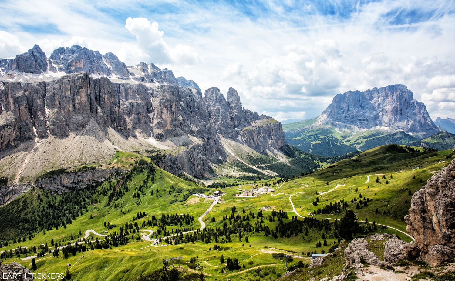 Dolomites | Beautiful places to visit in Europe