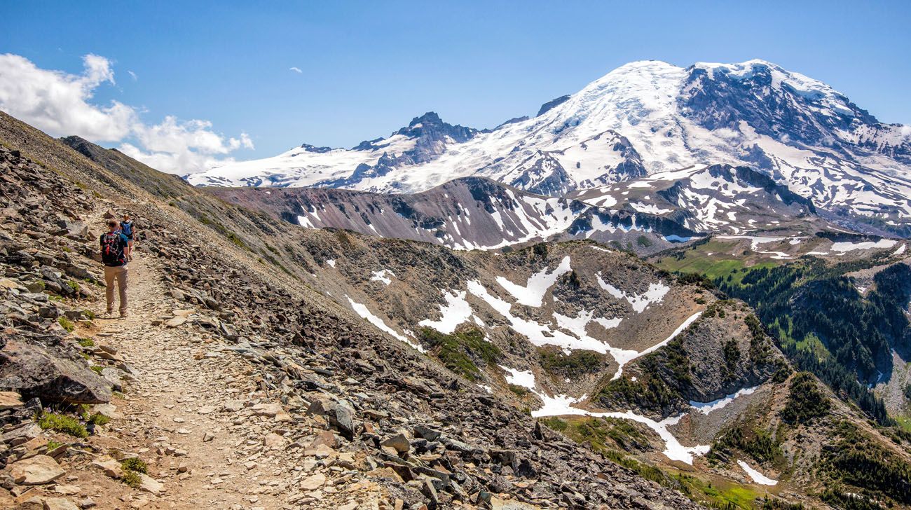 Hiking the Mount Fremont Lookout Trail Mount Rainier National Park