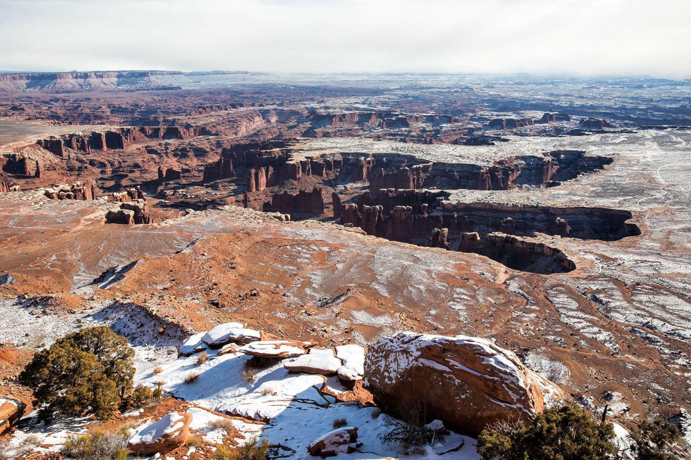 Grand View Point Canyonlands | Best National Parks in December
