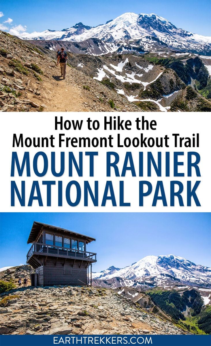 Hike Mount Rainier Mount Fremont