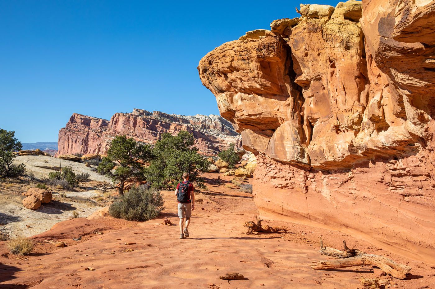 Hiking Capitol Reef National Park
