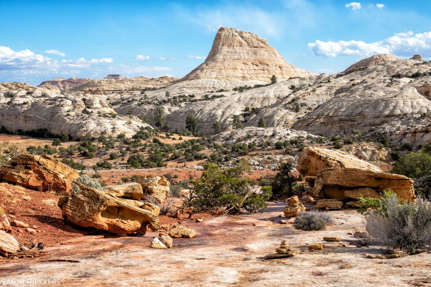 Hiking in Capitol Reef