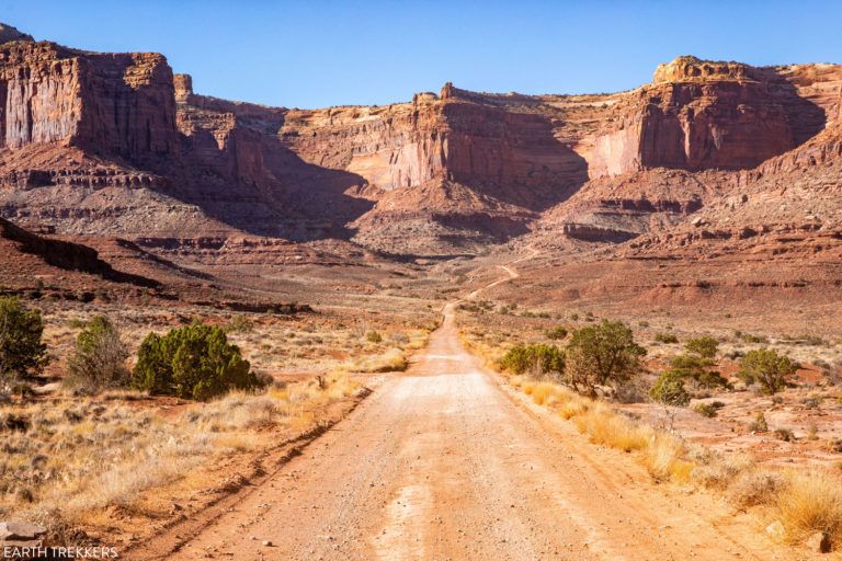 How to Drive Shafer Canyon Road and Potash Road Moab, Utah Earth Trekkers