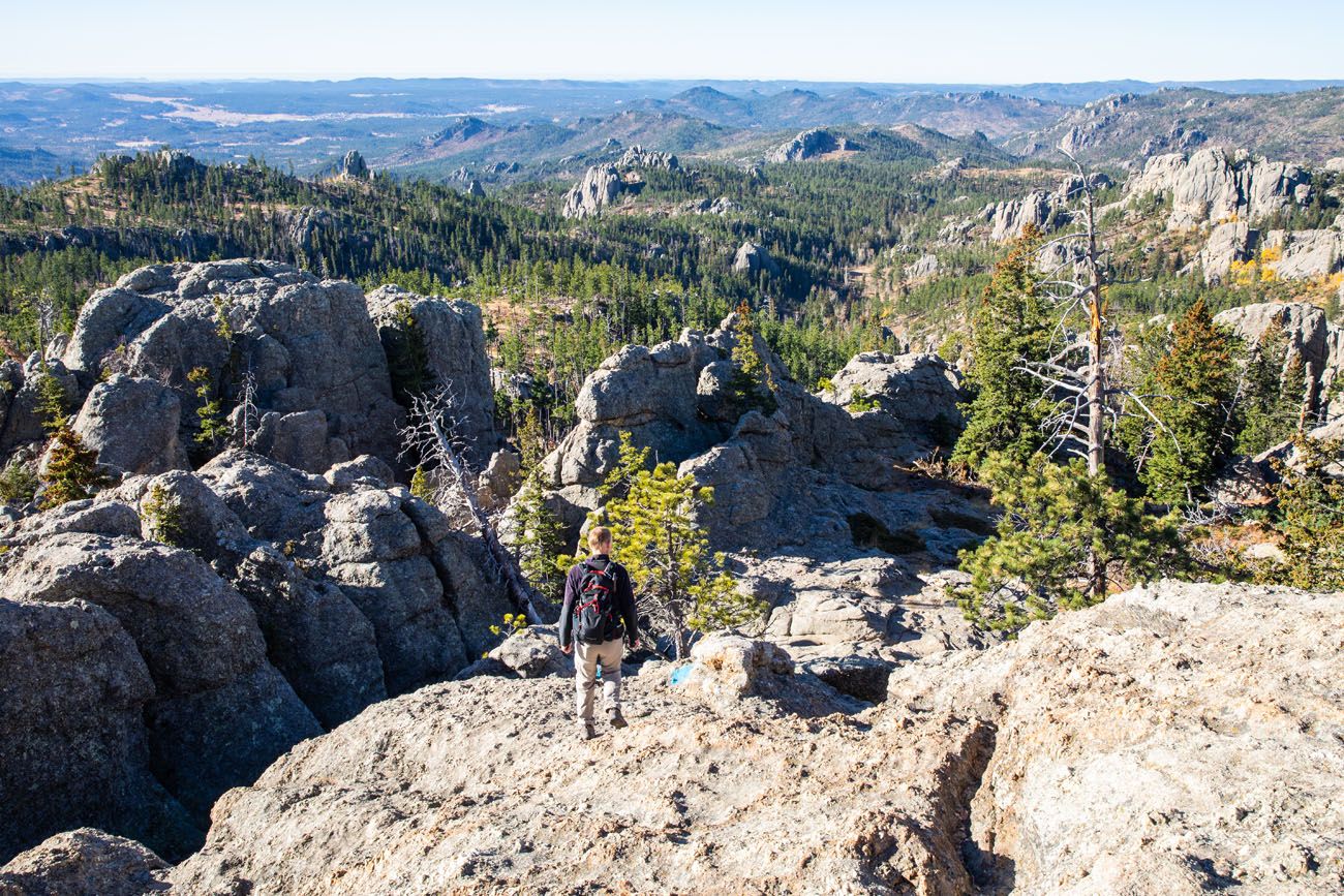 Little Devils Tower Hike best hike in Custer State Park
