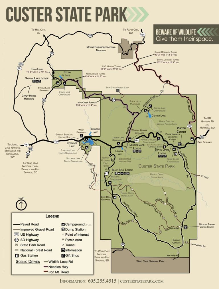 Custer State Park Best Hikes, Best Scenic Drives & Best Things To Do Earth Trekkers