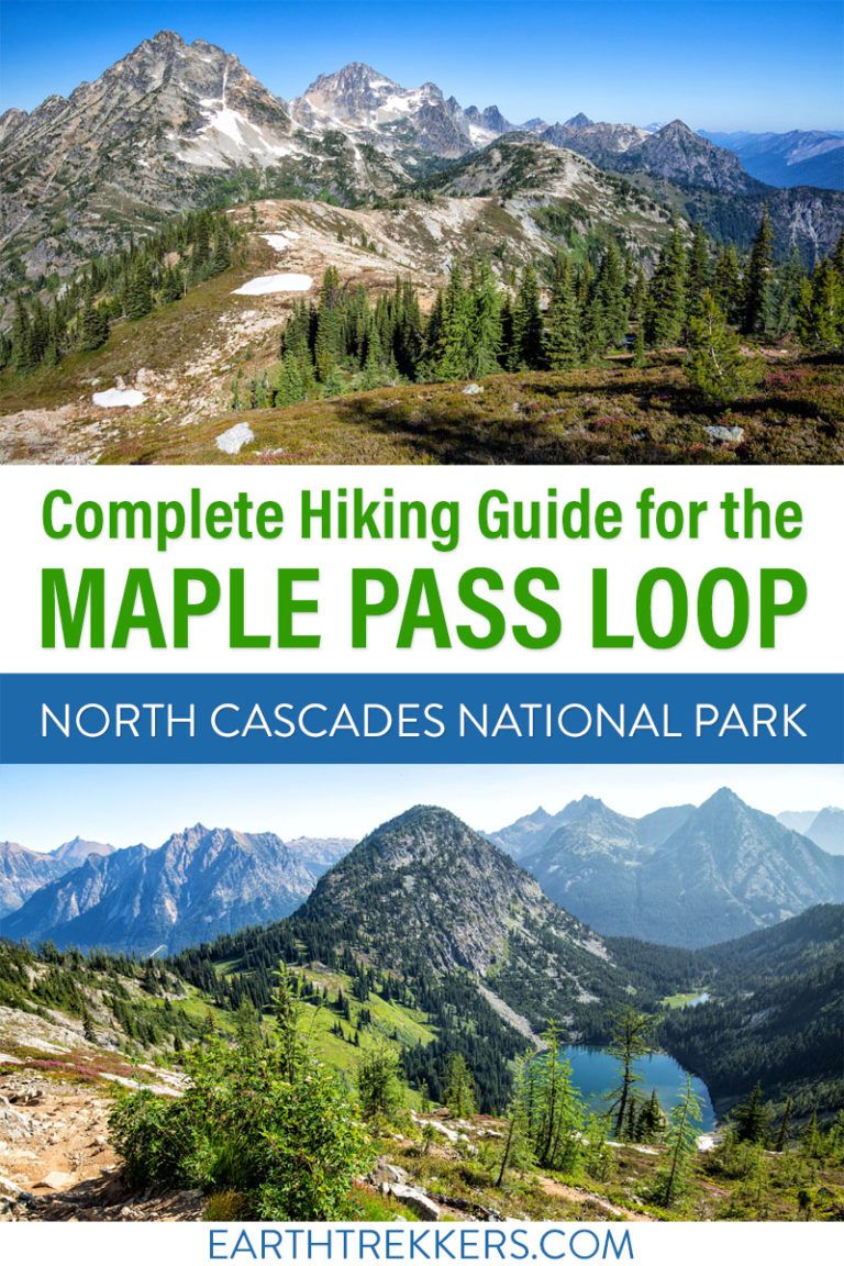 Complete Guide to the Maple Pass Loop | North Cascades National Park ...