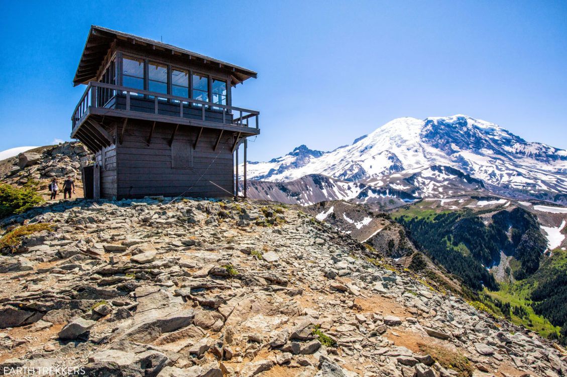 Hiking the Mount Fremont Lookout Trail Mount Rainier National Park