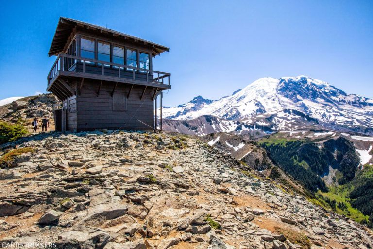 Hiking the Mount Fremont Lookout Trail | Mount Rainier National Park ...