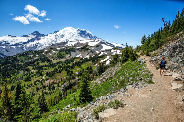 Hiking the Mount Fremont Lookout Trail | Mount Rainier National Park ...