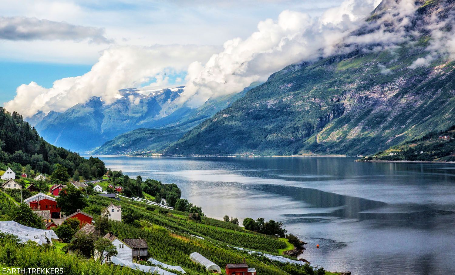 挪威Fjords欧洲美景