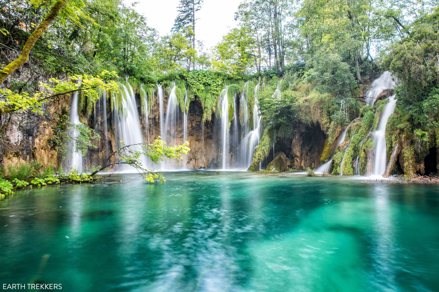 Plitvice Lakes places to visit in Europe