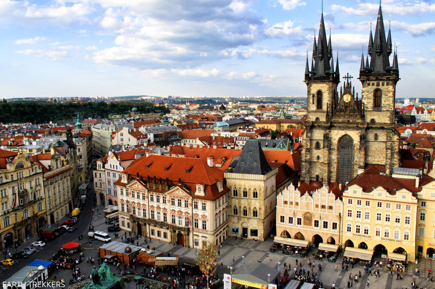 布拉格欧洲美景