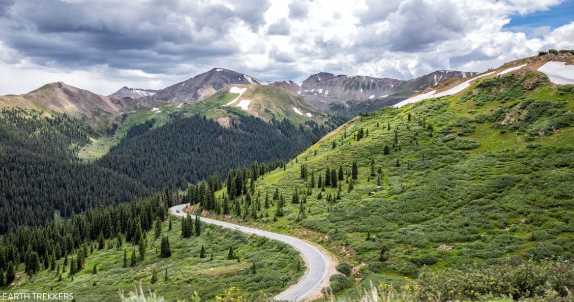 Scenic Drives in Colorado