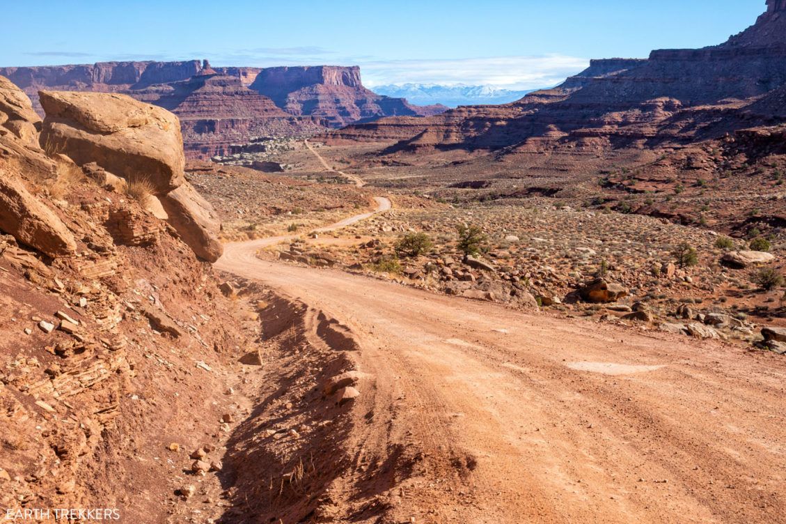 How to Drive Shafer Canyon Road and Potash Road Moab, Utah Earth Trekkers
