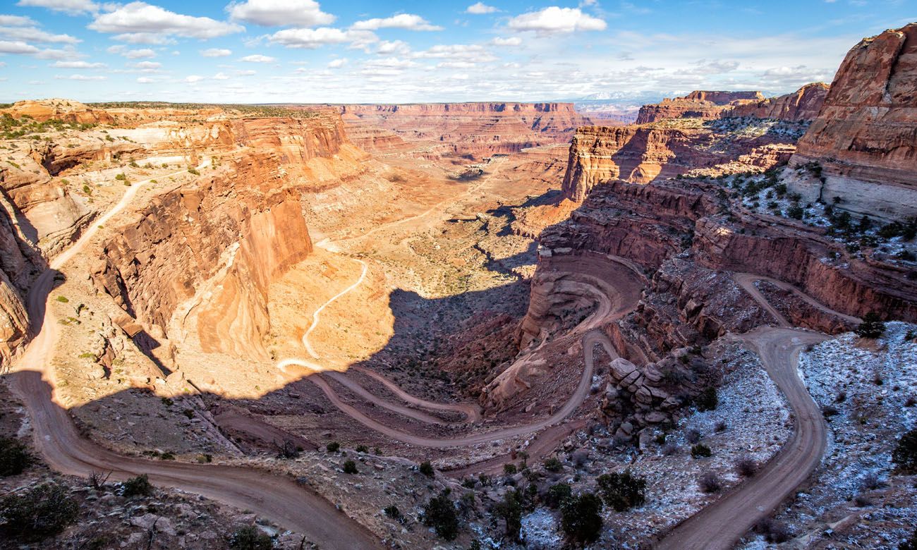 how-to-drive-shafer-canyon-road-and-potash-road-moab-utah-earth