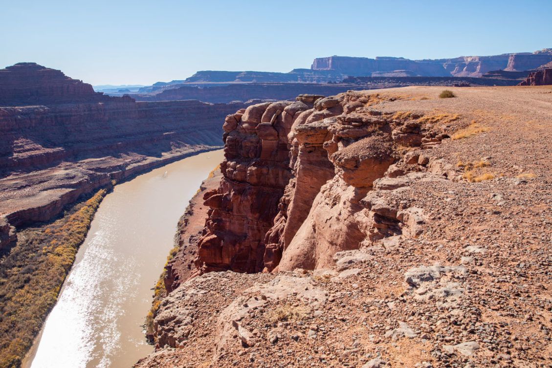 How to Drive Shafer Canyon Road and Potash Road Moab, Utah Earth Trekkers