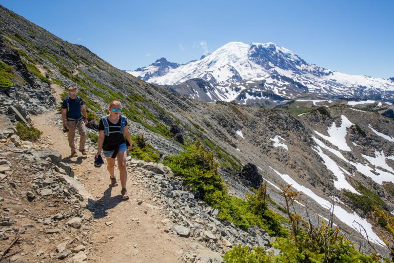 Hiking the Mount Fremont Lookout Trail | Mount Rainier National Park ...