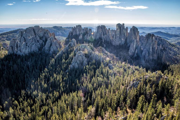 Best Hike in Custer State Park: Little Devils Tower, Cathedral Spires ...